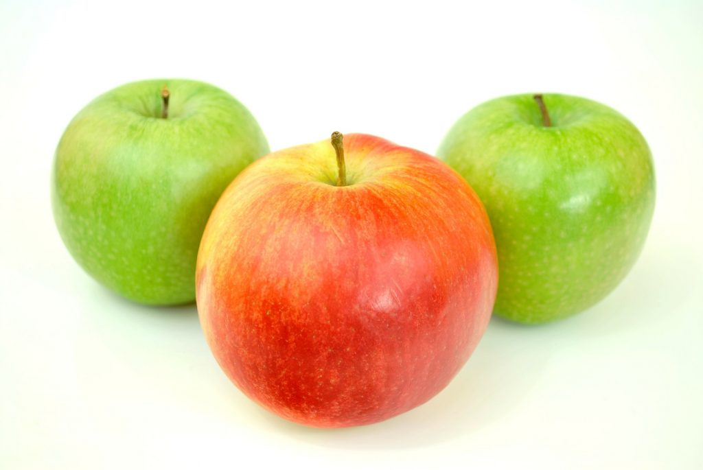 Äpfel BGM, Quelle: Pixabay